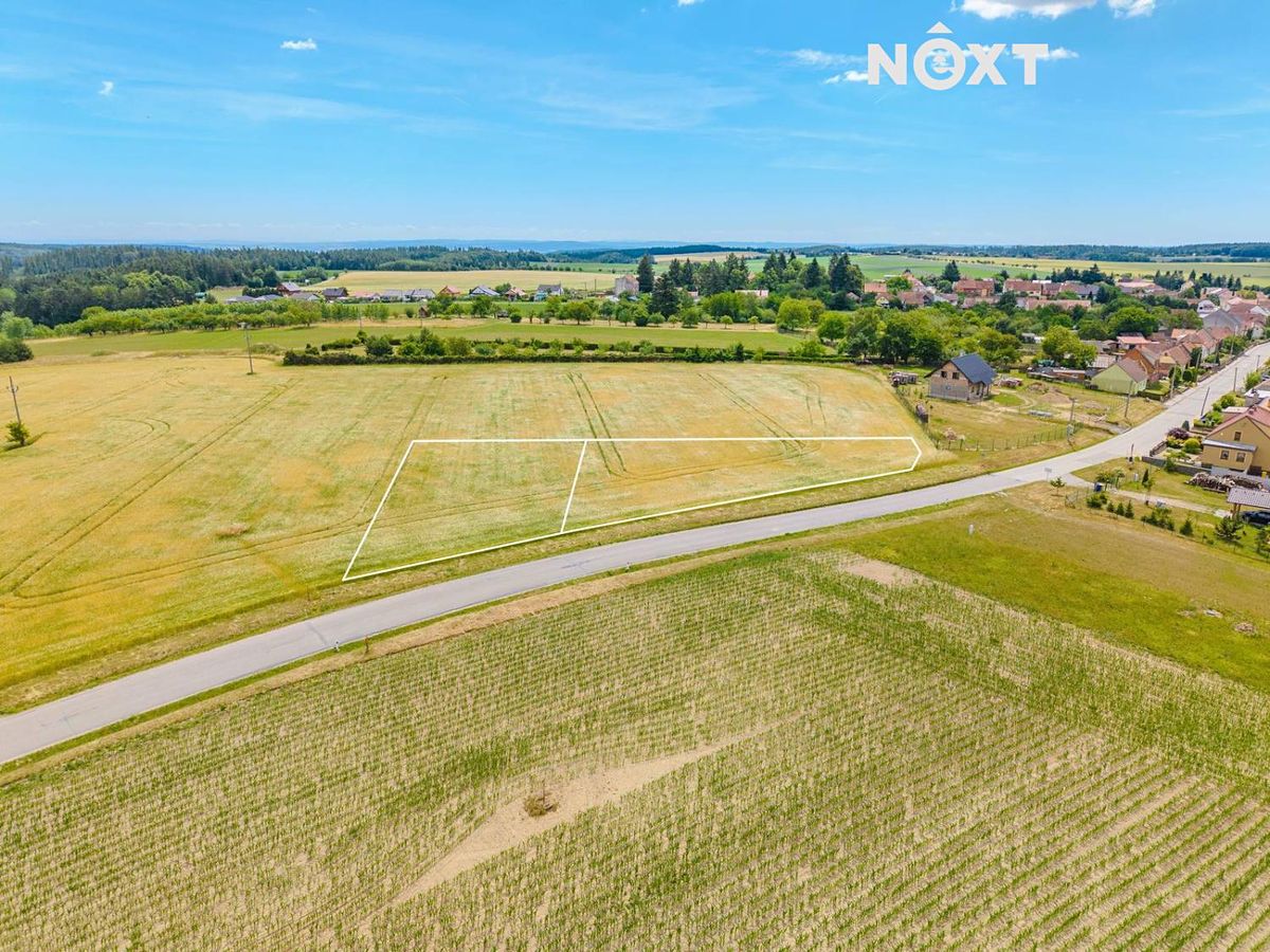 Prodej stavebního pozemku 1236 m²