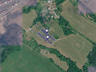 Prodej louky 3974 m²