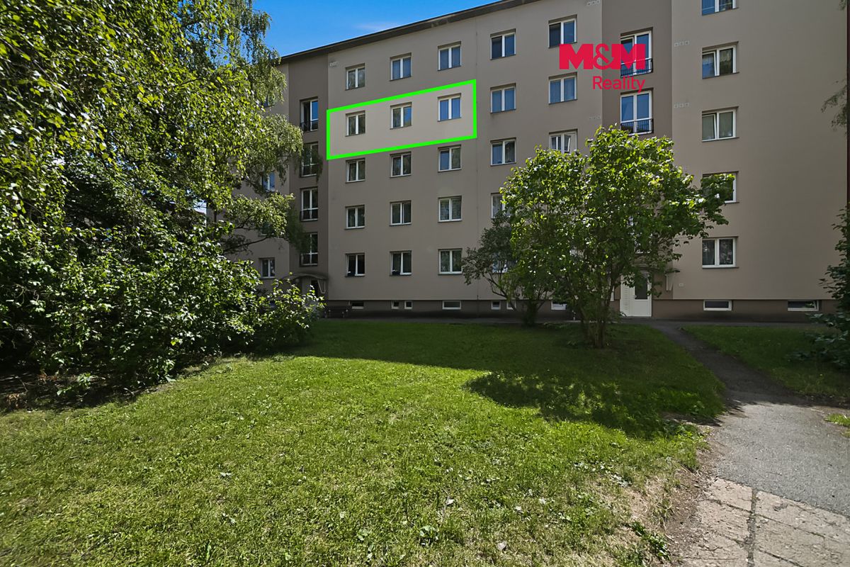 Prodej bytu 3+1 64 m²