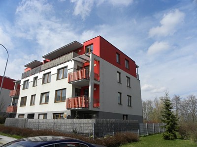 Pronájem bytu 1+kk 42 m²