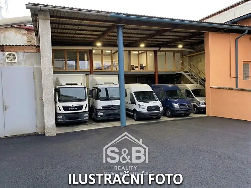 Pronájem garážového stání 120 m², Varnsdorf – náhled fotky 1