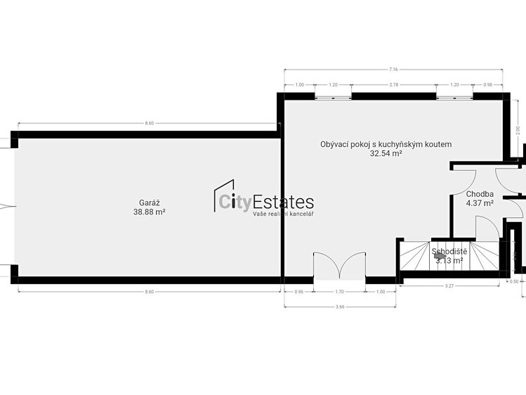 Prodej bytu 3+kk, 86 m² (14 z 15)