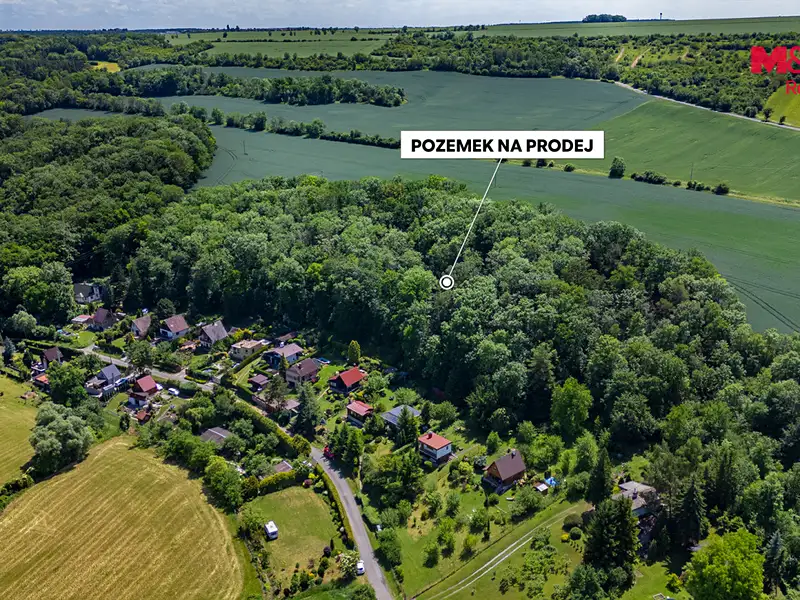 Prodej lesa 49399 m², Libochovice – náhled fotky 1
