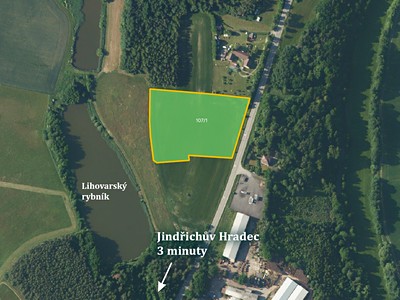 Prodej  pole 6 762 m²