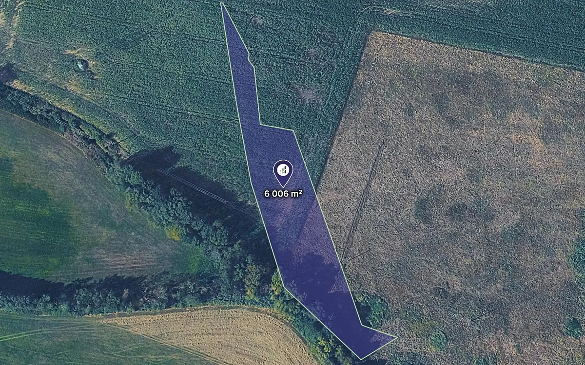 Prodej pole 6006 m²