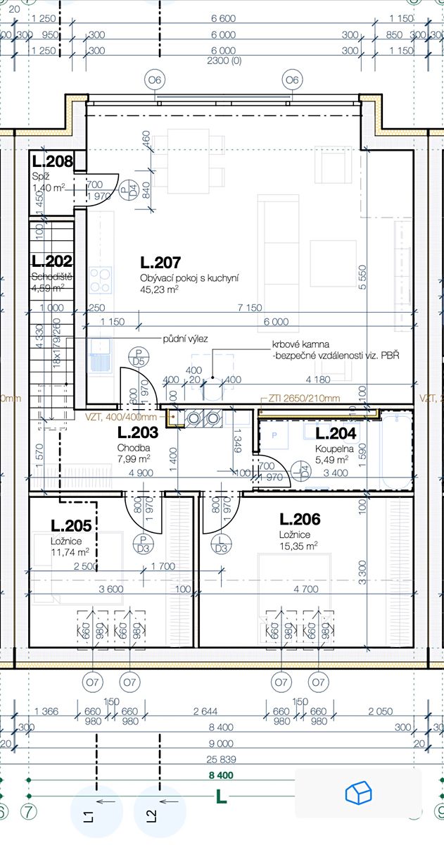 Prodej bytu 3+kk 100 m² – fotografie 4