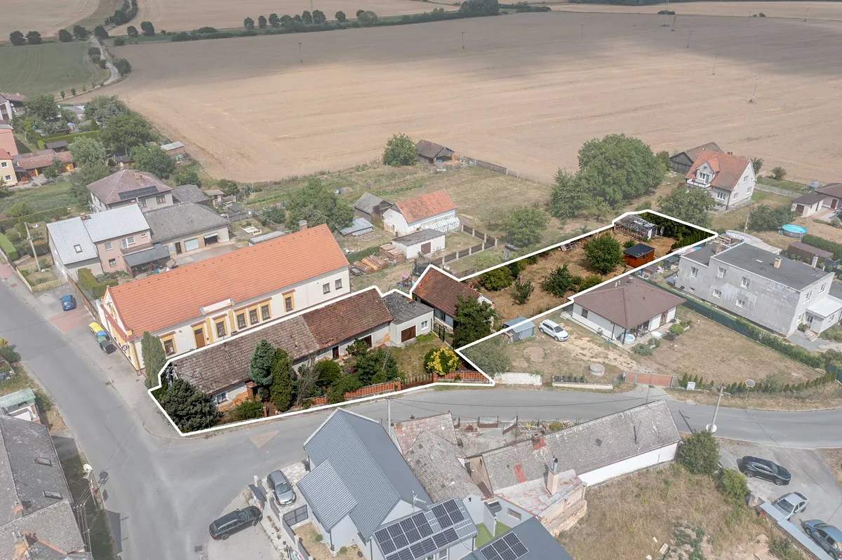Prodej rodinného domu 77 m², pozemek 1473 m²