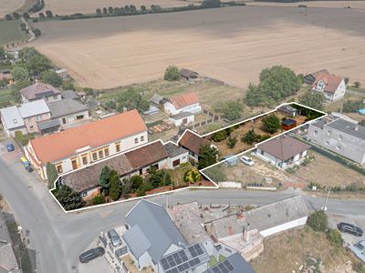 Prodej rodinného domu 77 m², pozemek 1473 m²