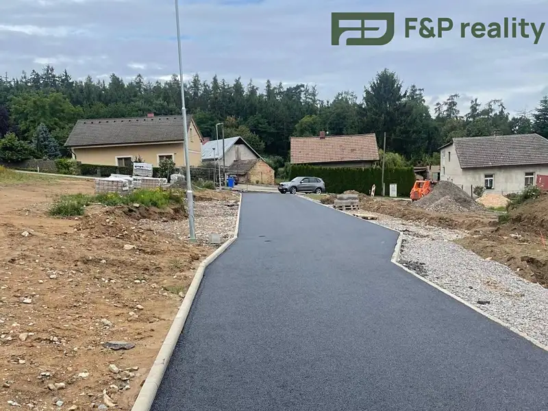 Prodej stavebního pozemku 1044 m², Malešov – náhled fotky 3