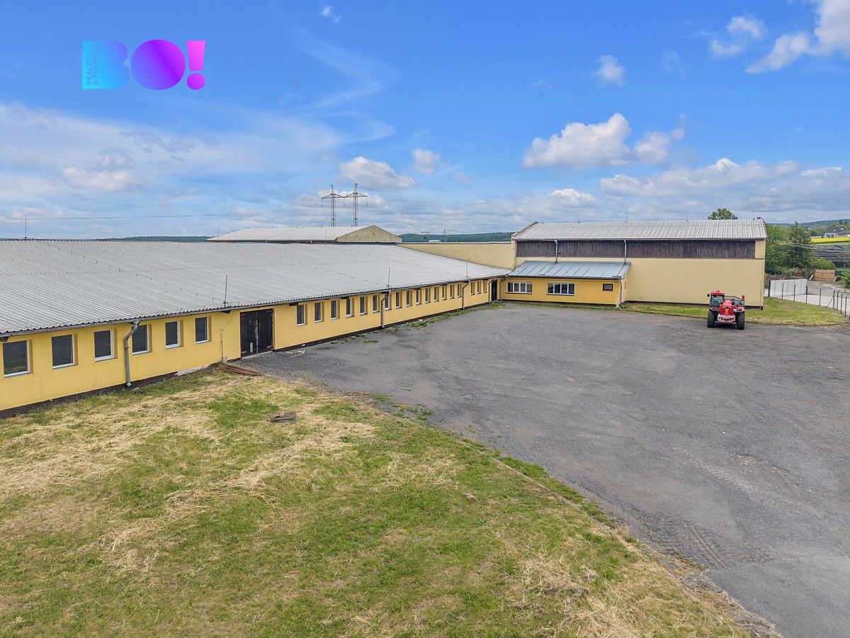 Pronájem výrobní haly, prostoru 2657 m² – fotografie 3