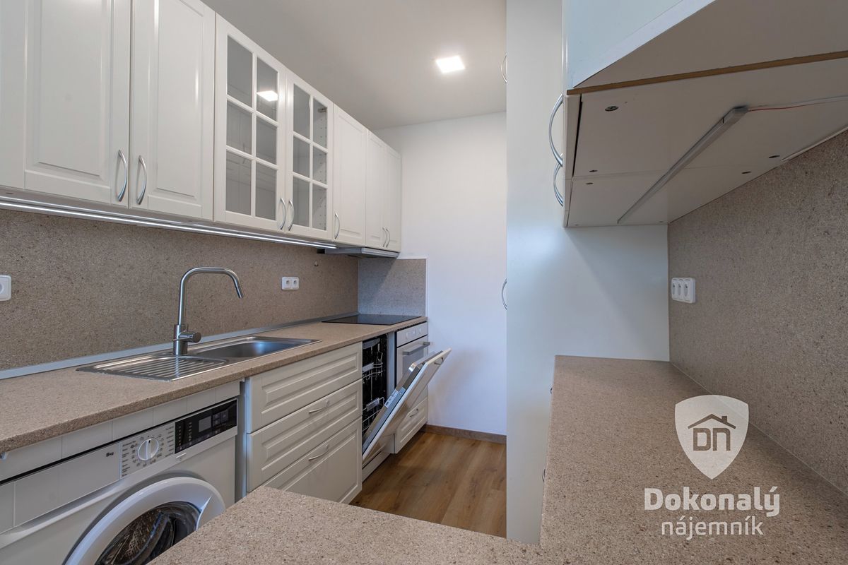 Pronájem bytu 2+kk 50 m²
