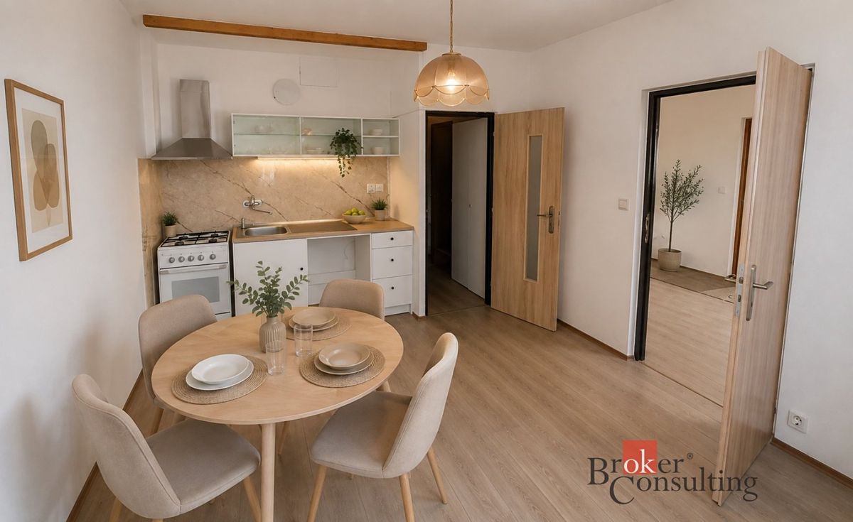 Pronájem bytu 1+1 36 m²
