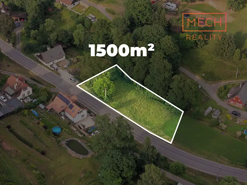 Prodej stavebního pozemku 1500 m², Zlatá Olešnice – náhled fotky 3