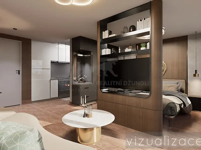 Prodej bytu 2+kk 41 m², Praha – náhled fotky 1