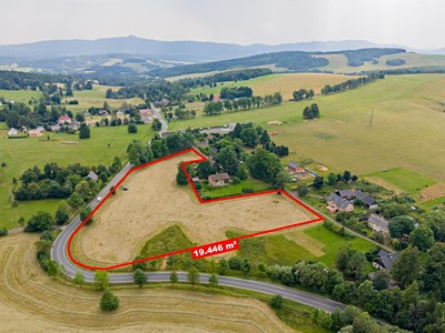 Prodej  stavebního pozemku 19 446 m²