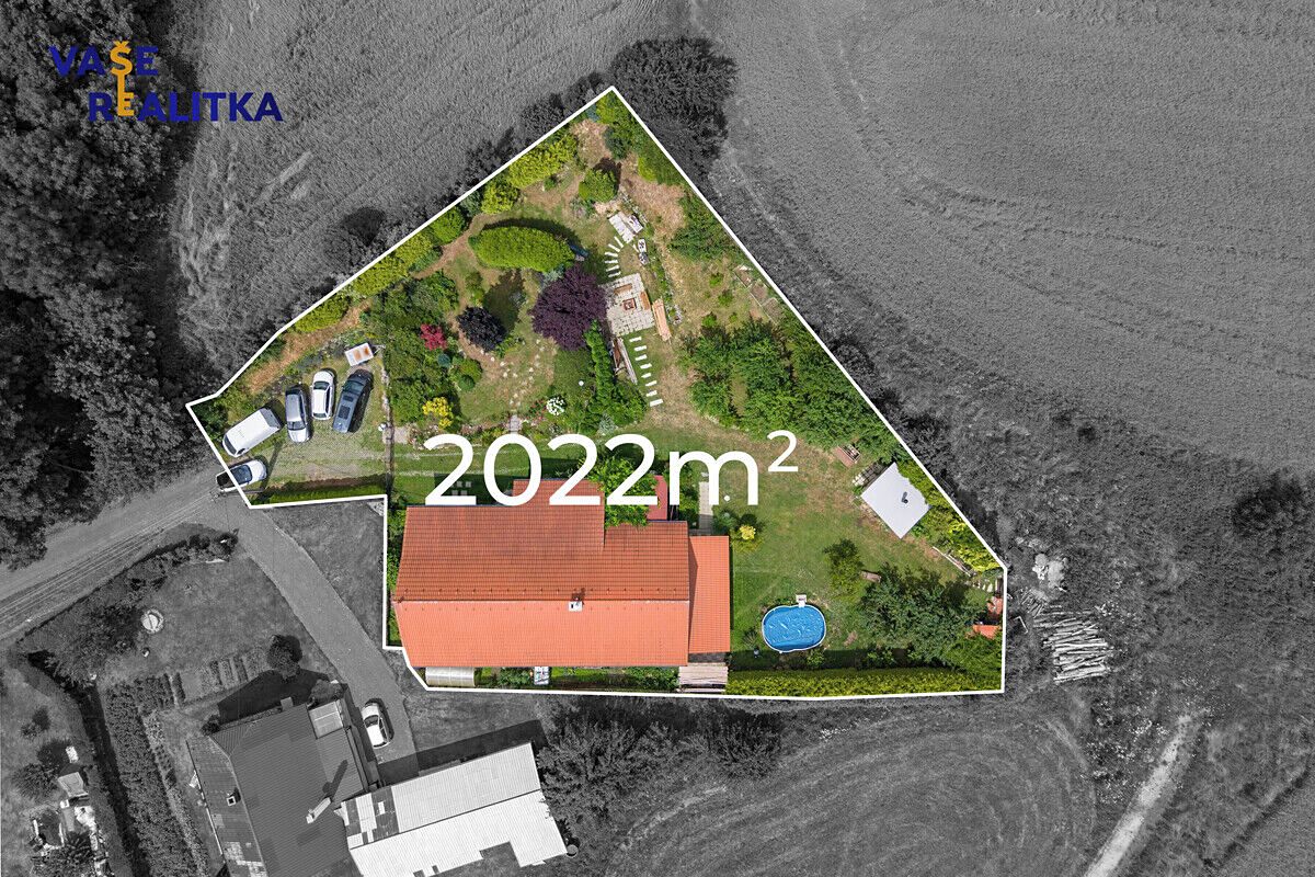 Prodej rodinného domu 180 m², pozemek 2022 m² – fotografie 5