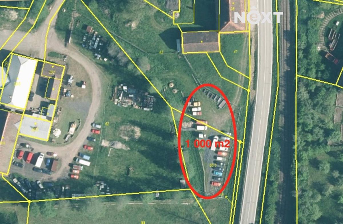 Pronájem pozemku 2000 m² – fotografie 3