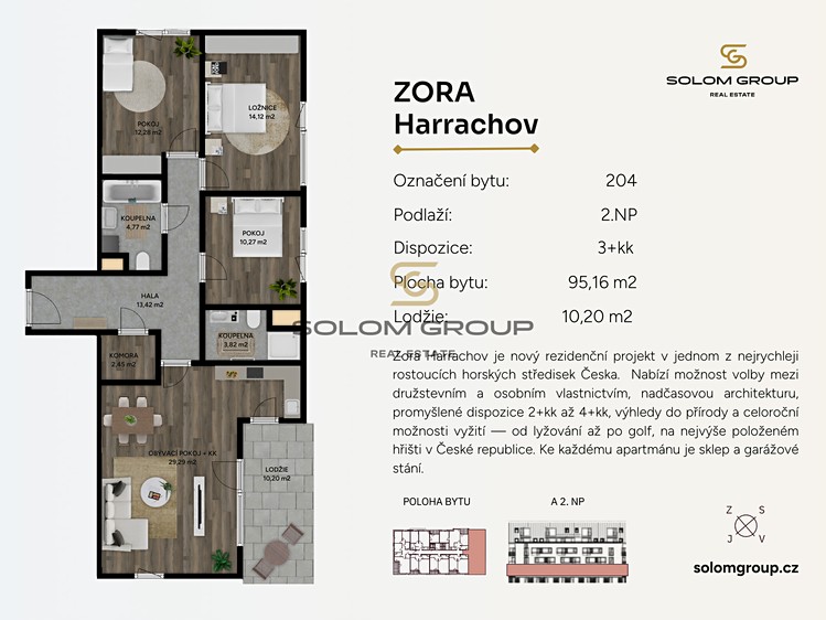 Prodej bytu 4+kk, 95 m² (7 z 17)