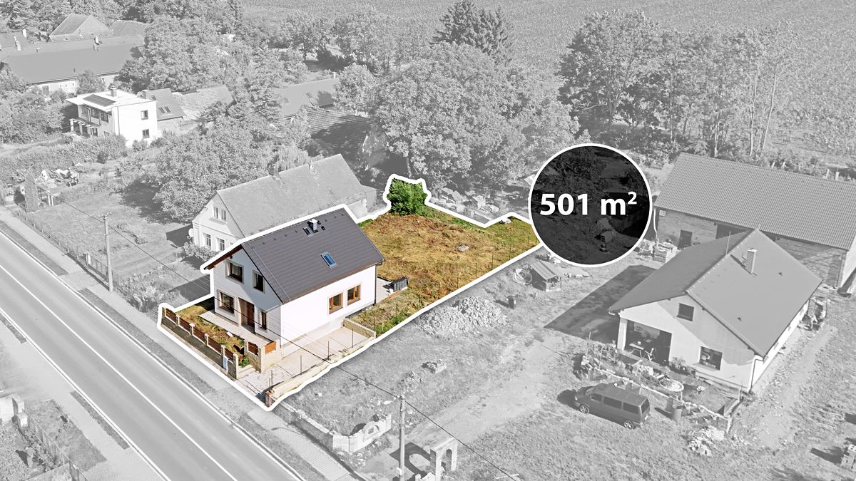 Prodej rodinného domu 136 m², pozemek 501 m² – fotografie 4