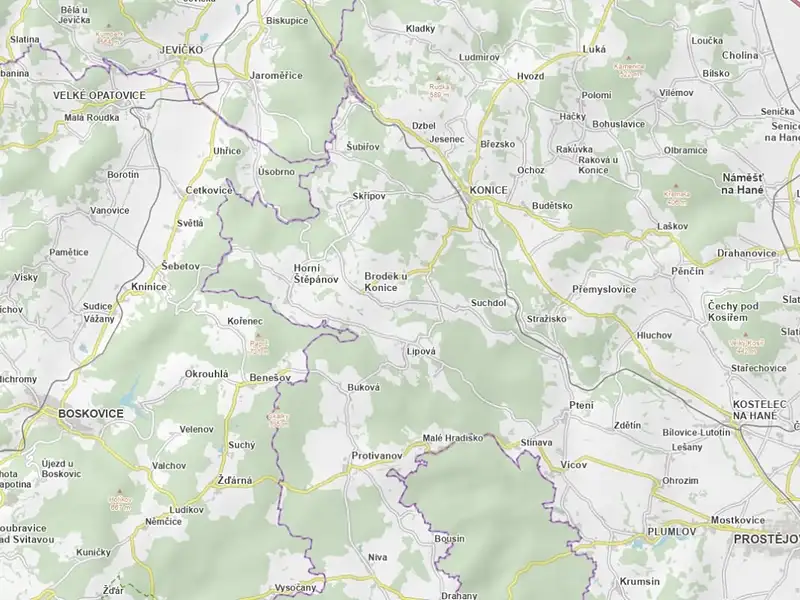 Prodej pole 2777 m², Brodek u Konice – náhled fotky 3