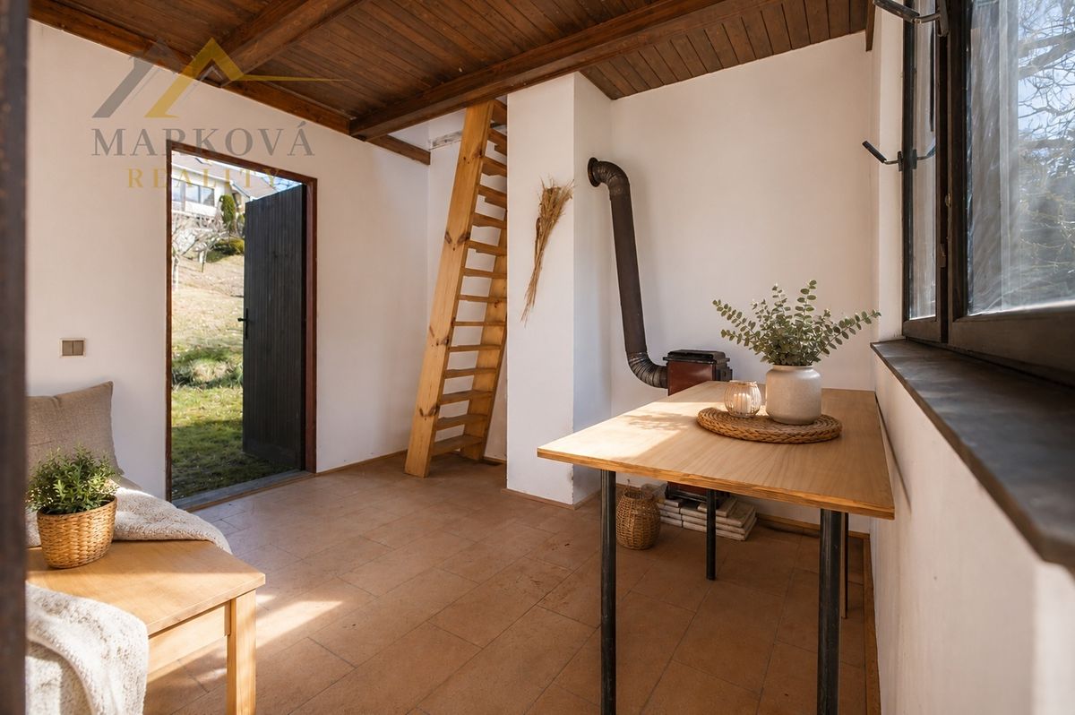 Prodej chaty 28 m², pozemek 515 m² – fotografie 3