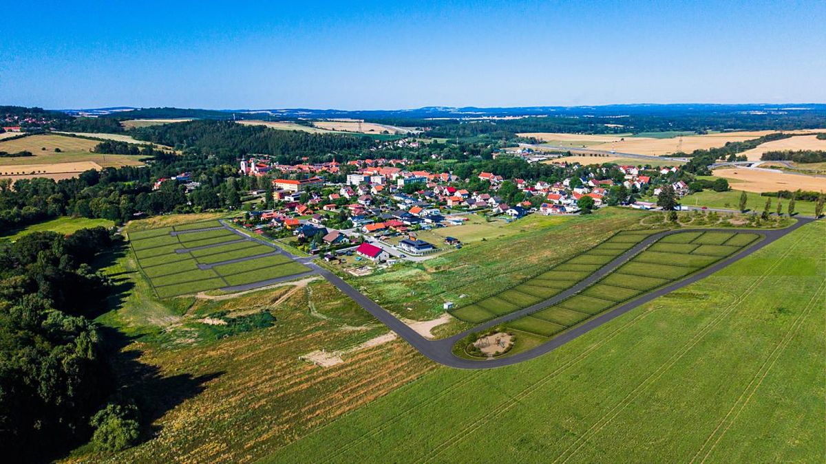 Prodej stavebního pozemku 600 m² – fotografie 5