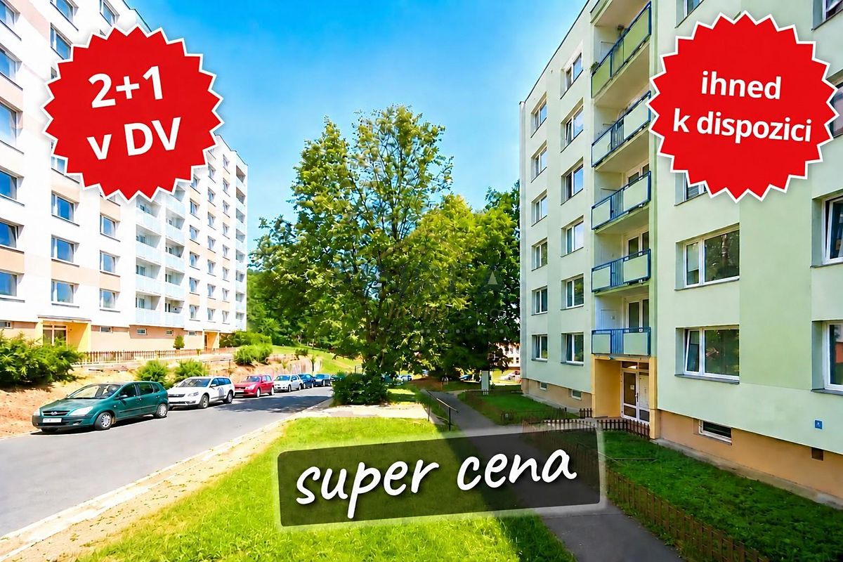 Prodej bytu 2+1 61 m², Krupka – fotka 1 z 3