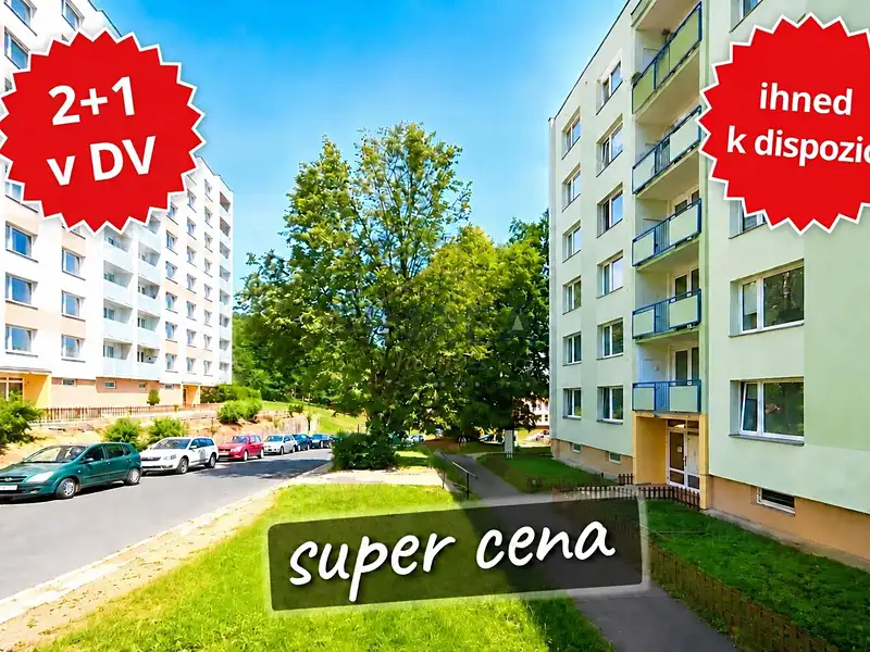 Prodej bytu 2+1 61 m², Krupka – náhled fotky 1