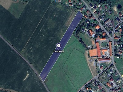 Prodej podílu 1/2  pole 6 800 m²