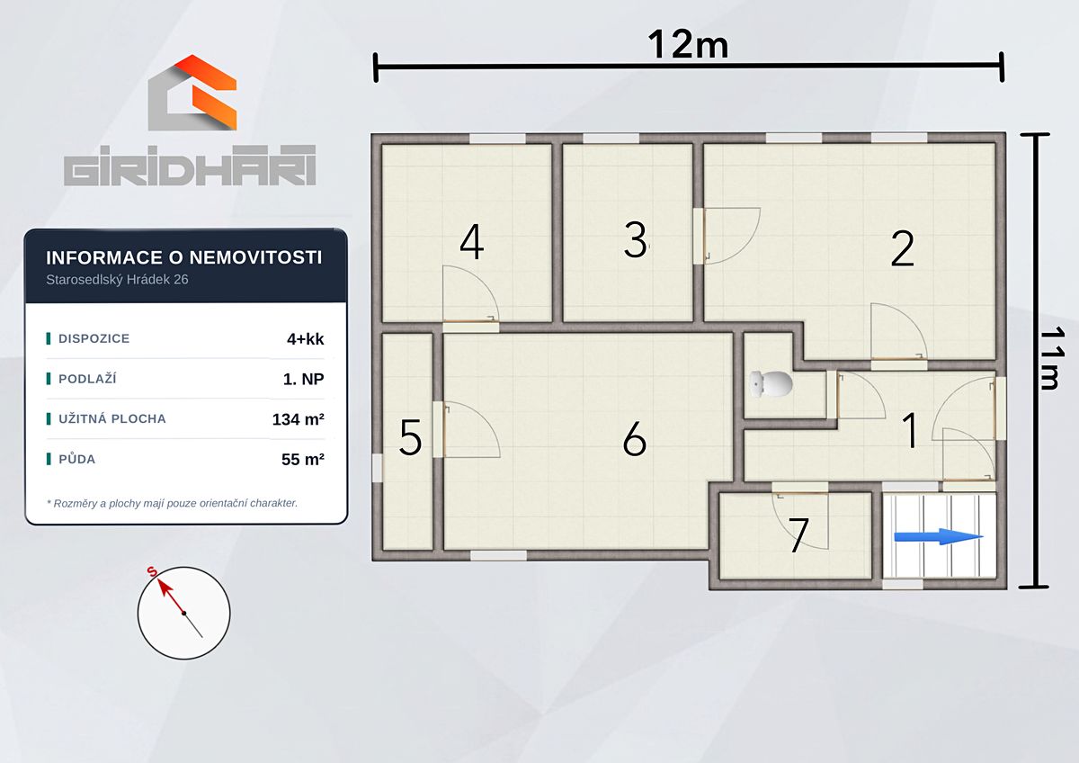 Prodej vícegeneračního domu 260 m², pozemek 480 m² – fotografie 4