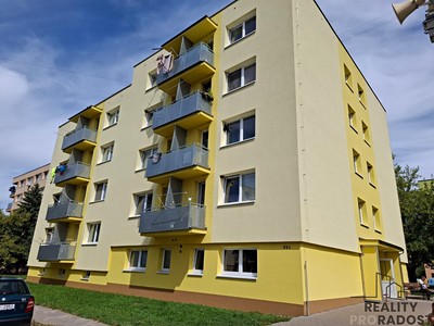 Pronájem bytu 1+1 34 m²