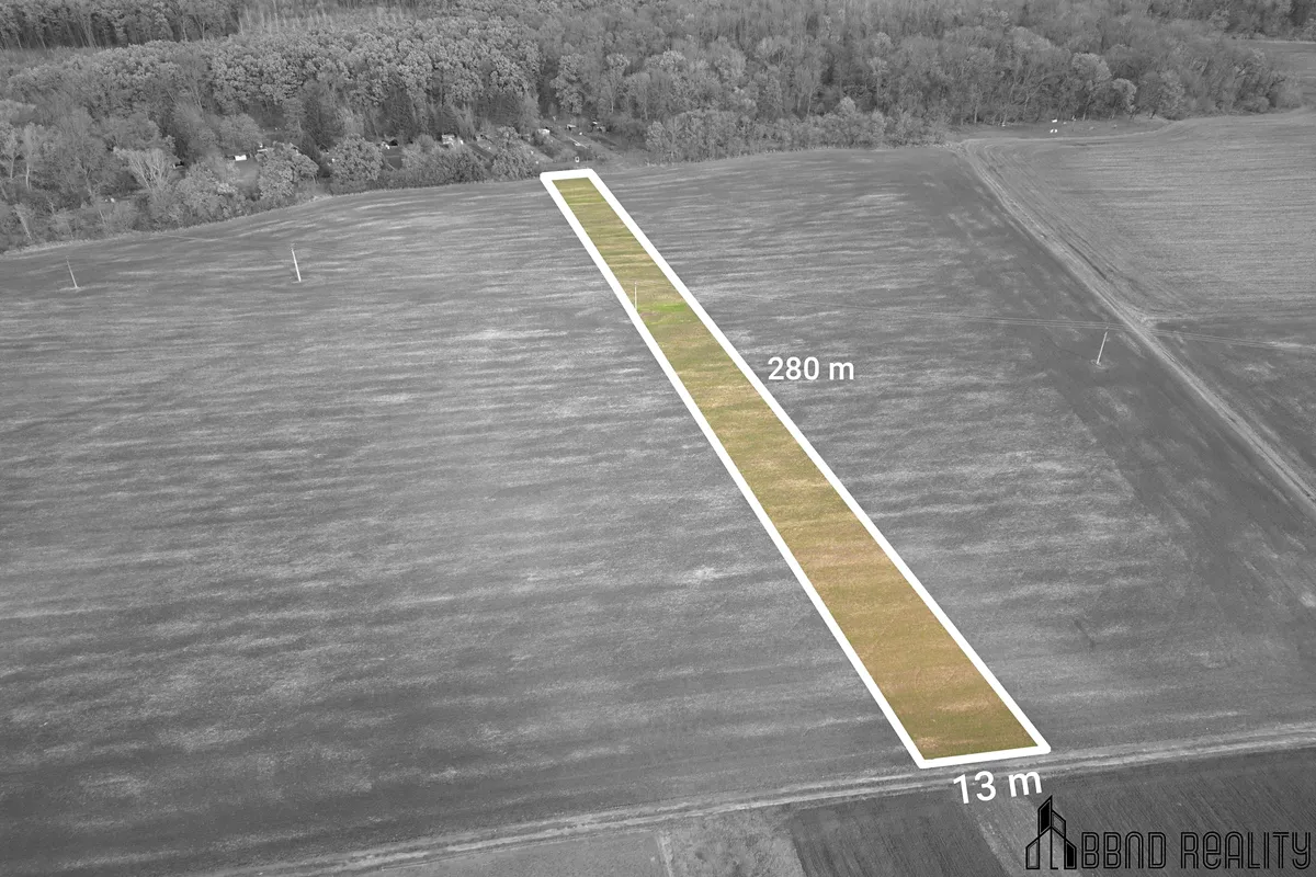 Prodej stavebního pozemku 3803 m² — fotografie 3