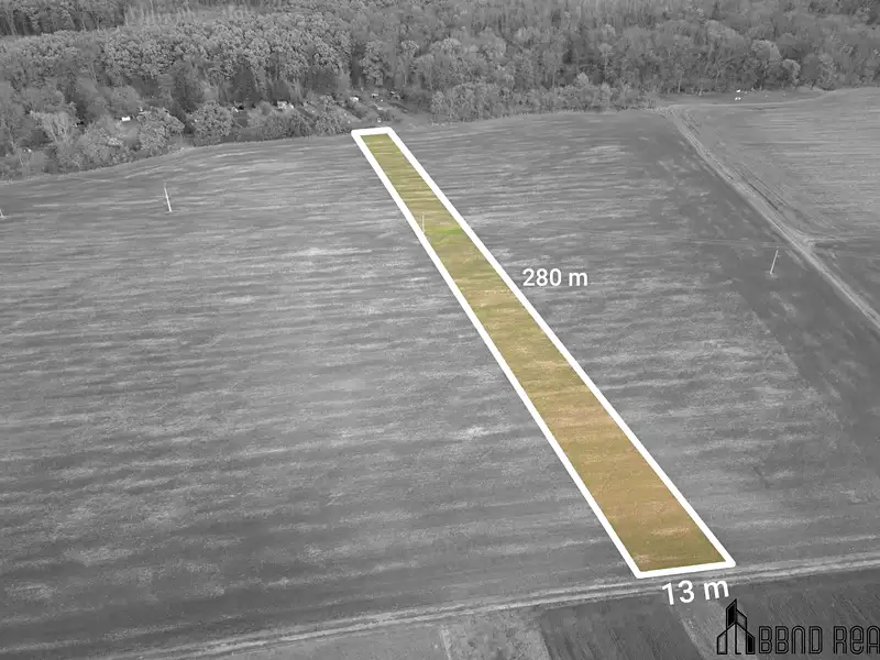 Prodej stavebního pozemku 3803 m², Přísnotice – náhled fotky 3