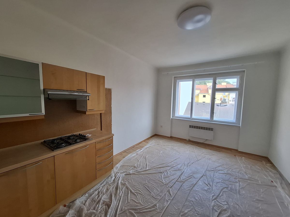 Pronájem bytu 1+kk 26 m²