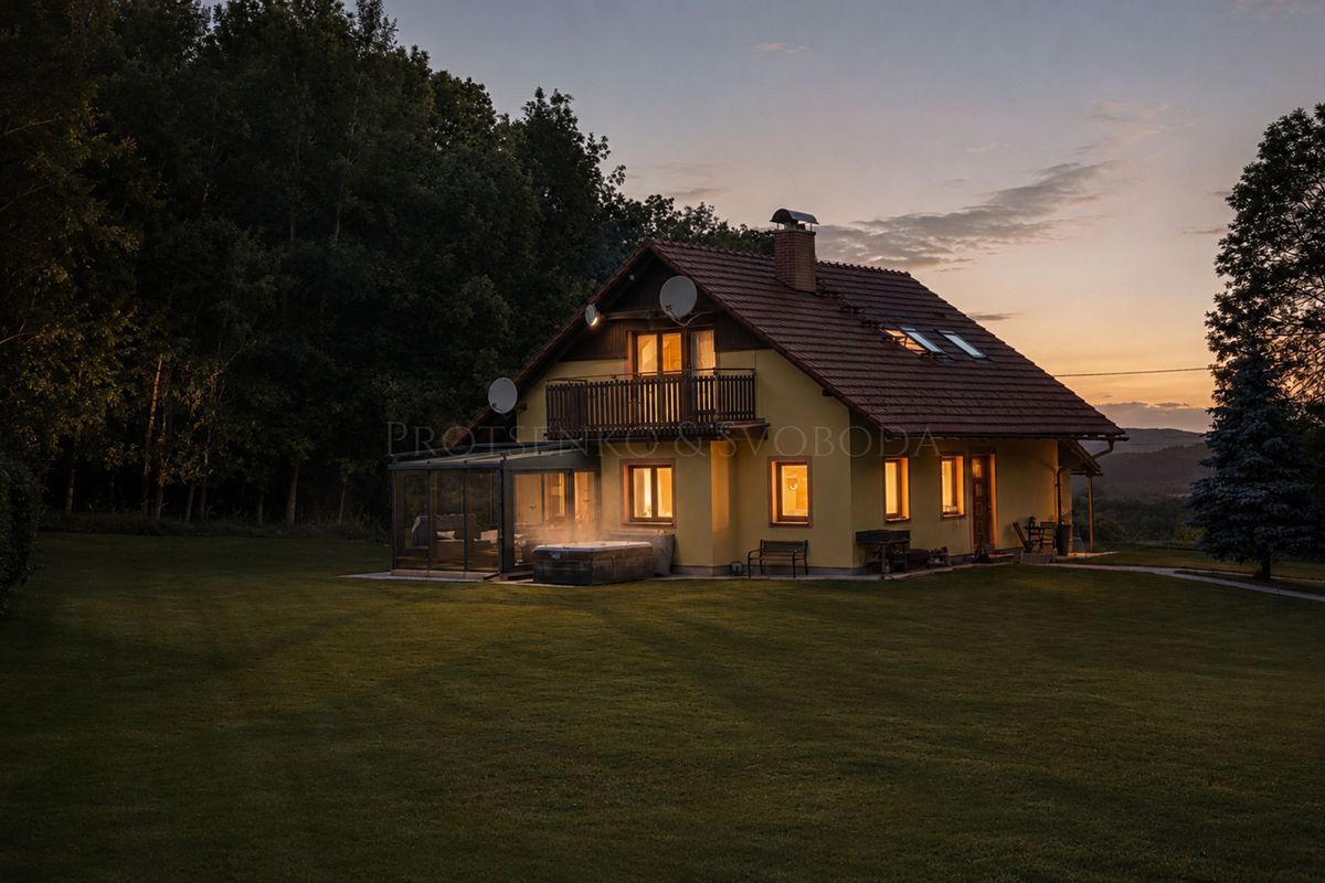 Prodej chalupy 172 m², pozemek 3502 m²