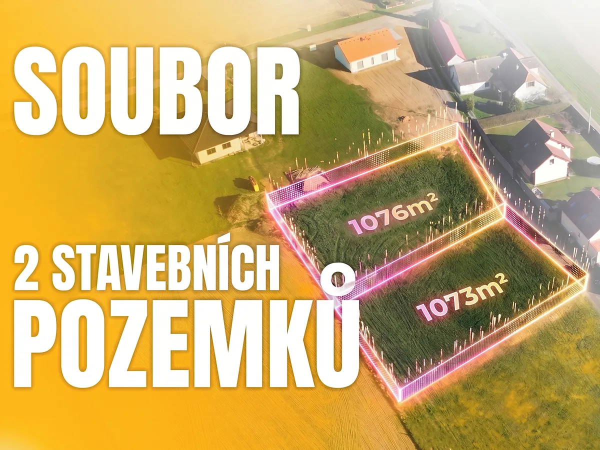 Prodej stavebního pozemku 2149 m²