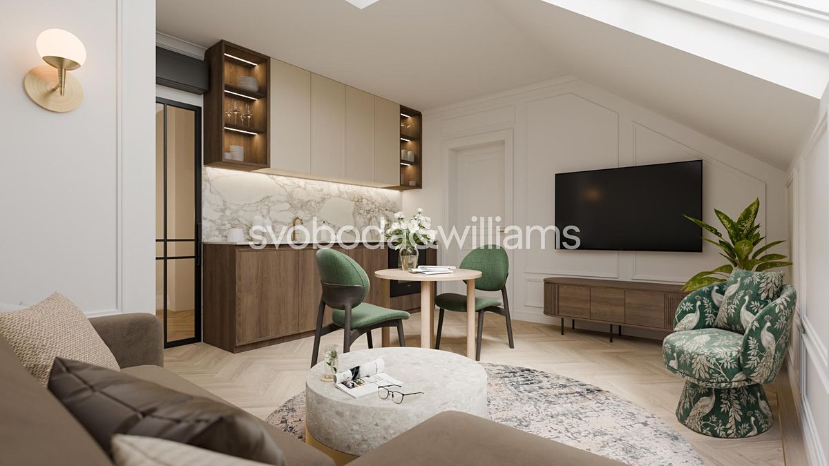 Prodej bytu 2+kk 42 m²