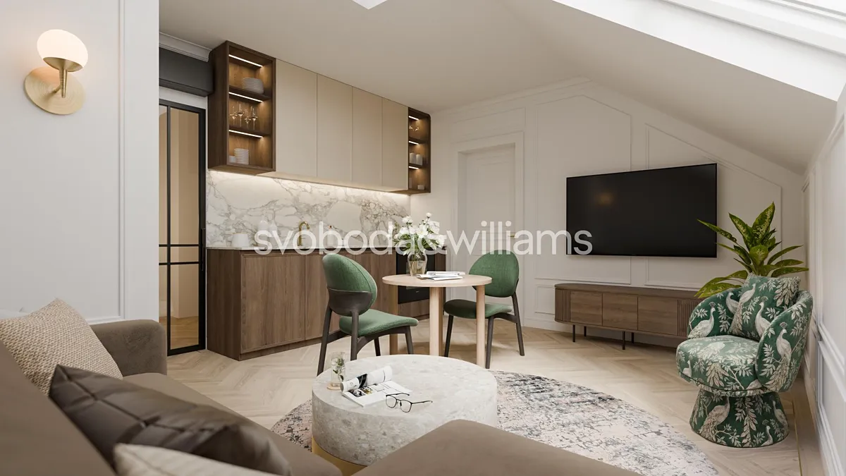 Prodej bytu 2+kk 42 m²