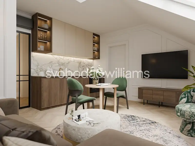Prodej bytu 2+kk 42 m², Praha – náhled fotky 1