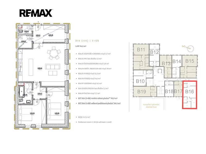 Prodej bytu 3+kk 95 m², Jablonec nad Nisou – náhled fotky 2