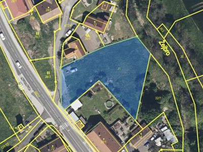 Prodej stavebního pozemku 1782 m²