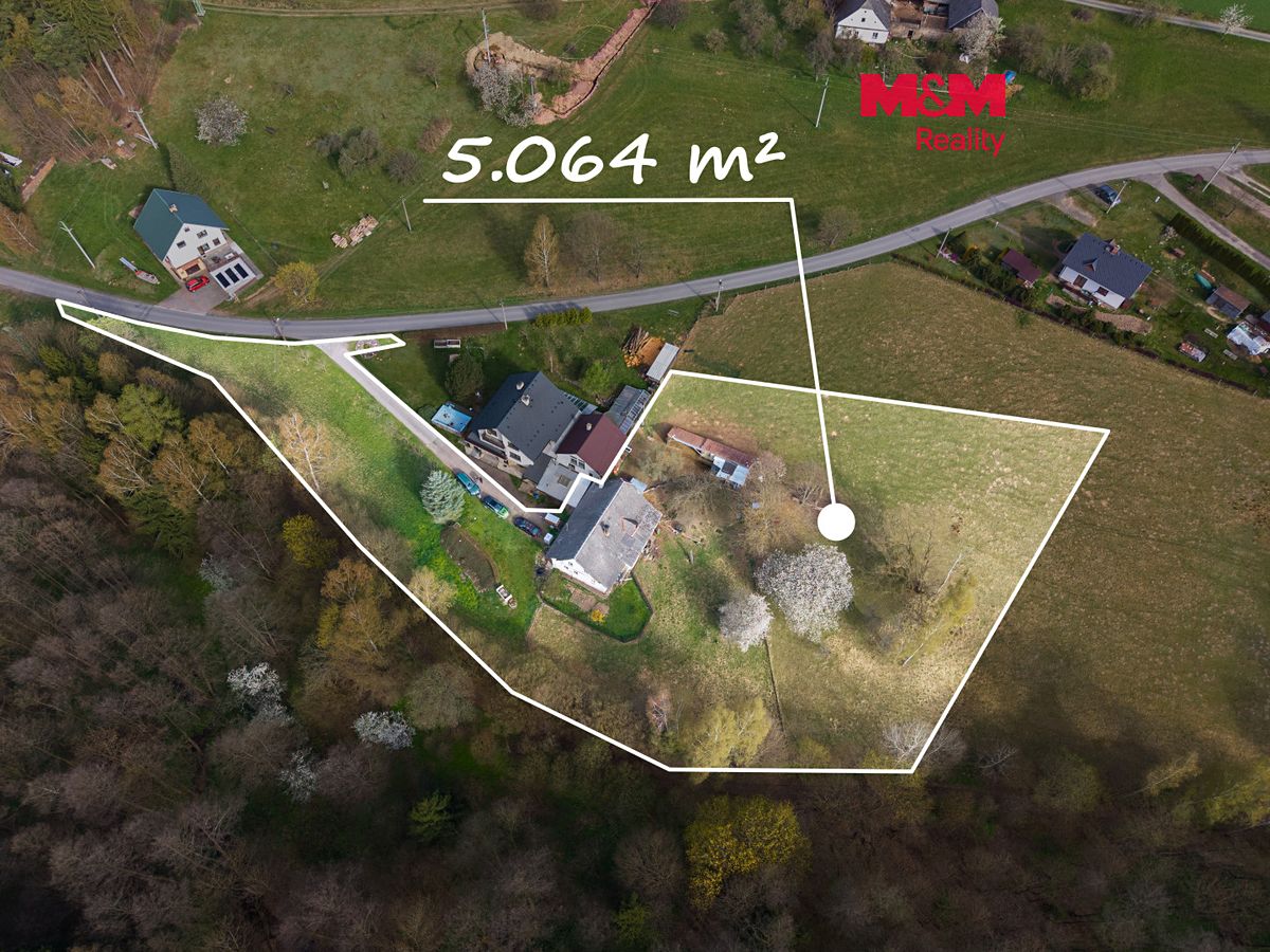 Prodej stavebního pozemku 5064 m²