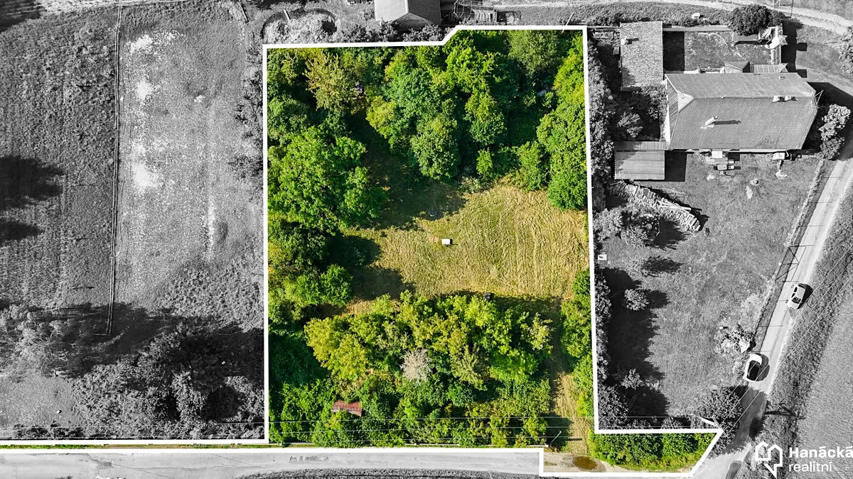 Prodej stavebního pozemku 3462 m²