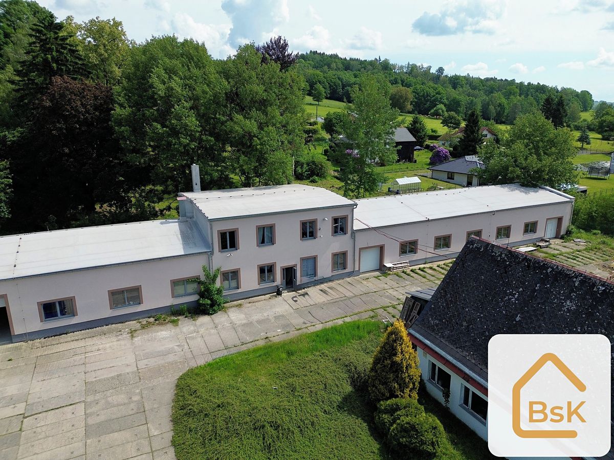 Prodej výrobní haly, prostoru 1100 m²