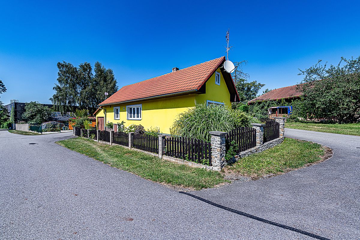 Prodej rodinného domu 56 m², pozemek 207 m²
