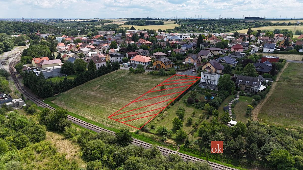 Prodej stavebního pozemku 1481 m² – fotografie 3