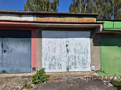 Prodej garáže 16 m²