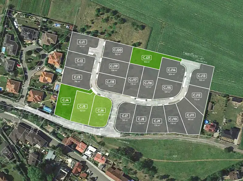 Prodej stavebního pozemku 912 m², Mladá Boleslav – náhled fotky 1