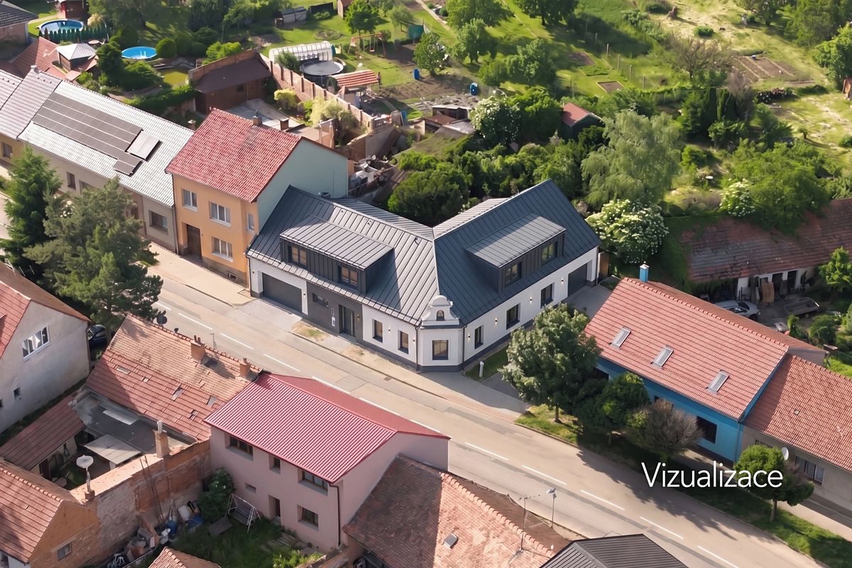 Prodej rodinného domu 245 m², pozemek 1730 m² – fotografie 4