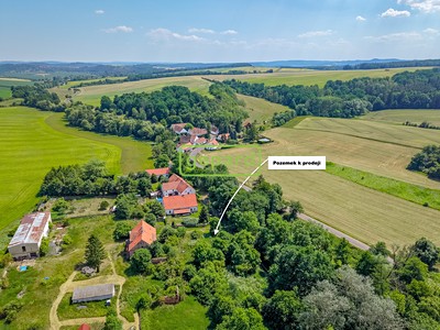 Prodej  stavebního pozemku 1 142 m²
